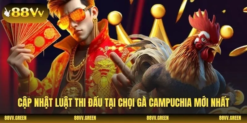 Cập nhật luật thi đấu tại chọi gà Campuchia mới nhất