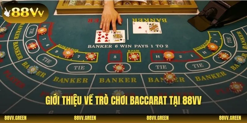 Giới thiệu về trò chơi Baccarat tại 88VV