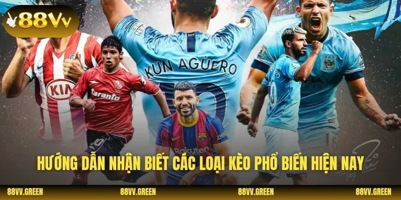 Hướng dẫn nhận biết các loại kèo phổ biến hiện nay