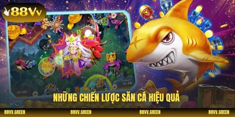 Những chiến lược săn cá hiệu quả