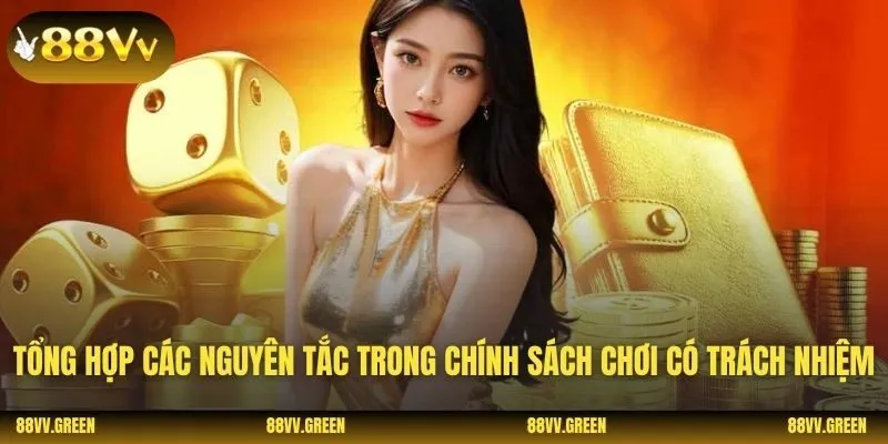 Tổng hợp các nguyên tắc trong chính sách chơi có trách nhiệm